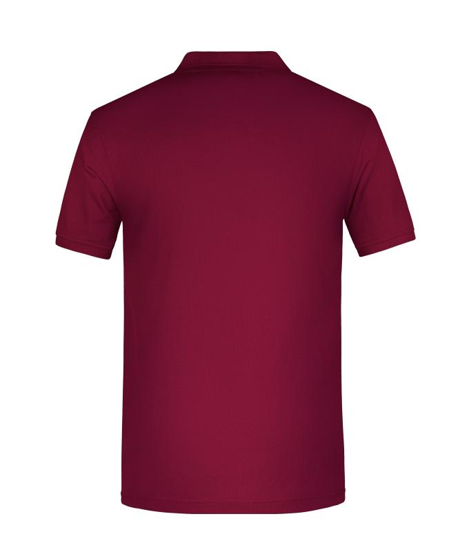 Men Men's Workwear Polo OCS Blended Wine 8682