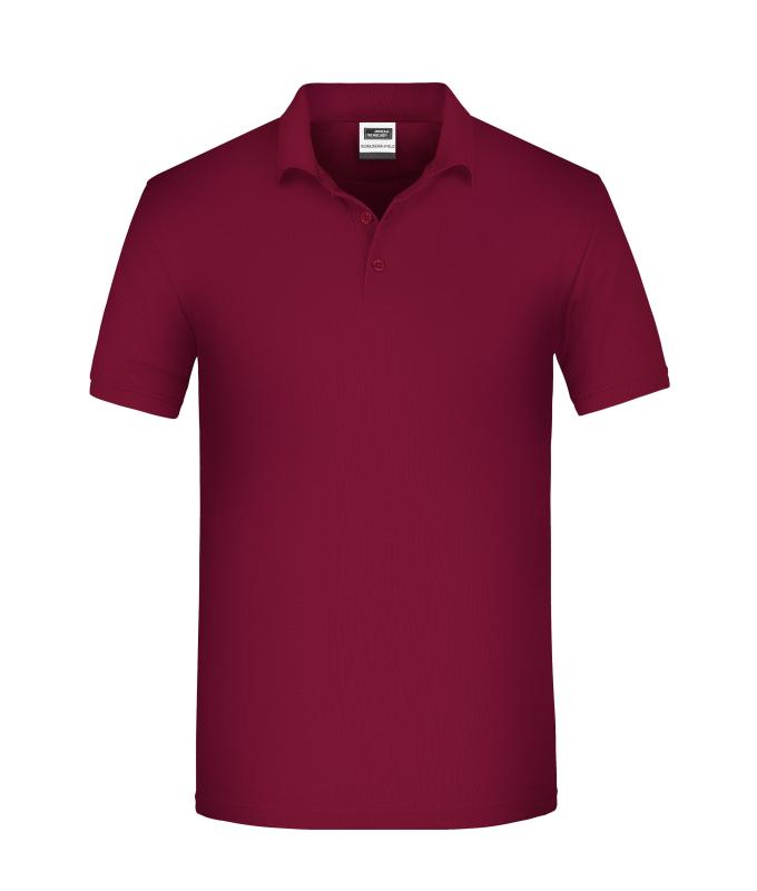 Men Men's Workwear Polo OCS Blended Wine 8682
