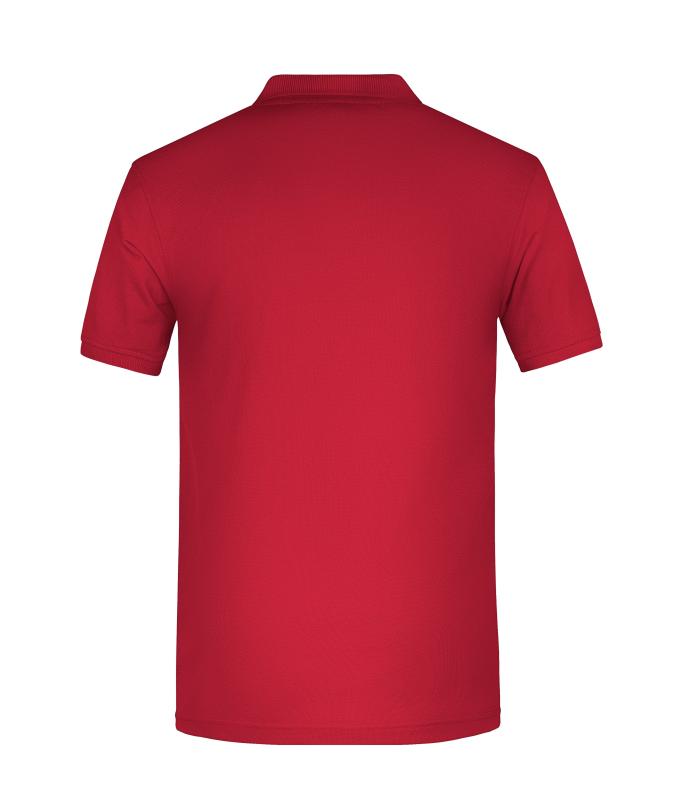 Herren Men's Workwear Polo OCS Blended Red 8682