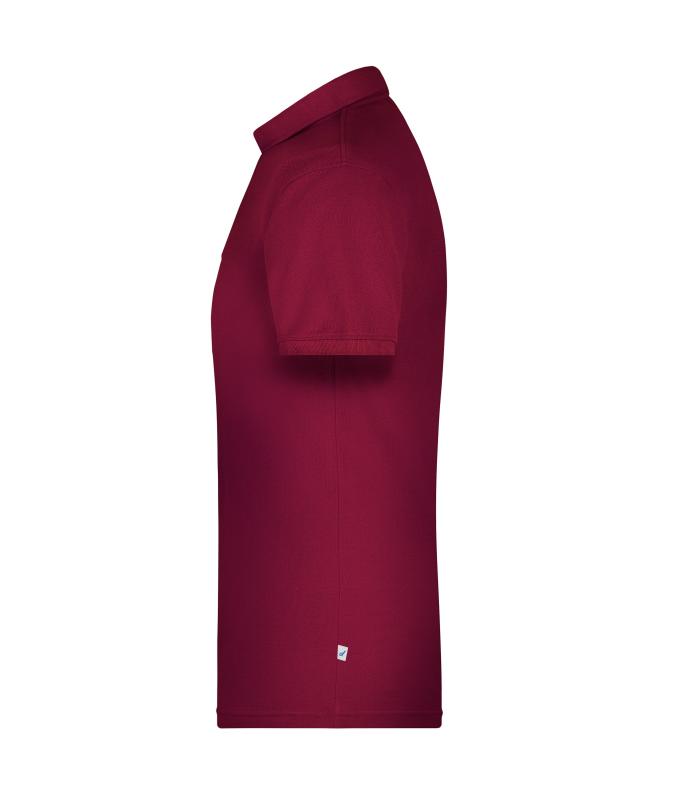 Herren Men's Workwear Polo OCS Blended Wine 8682