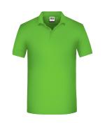 Men Men's Workwear Polo OCS Blended Lime-green 8682