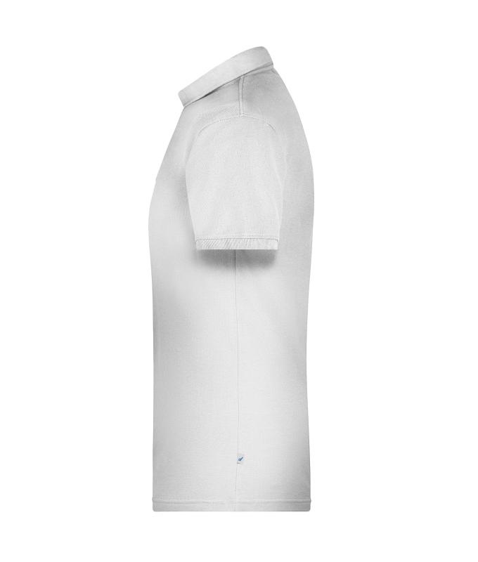 Men Men's Workwear Polo OCS Blended White 8682
