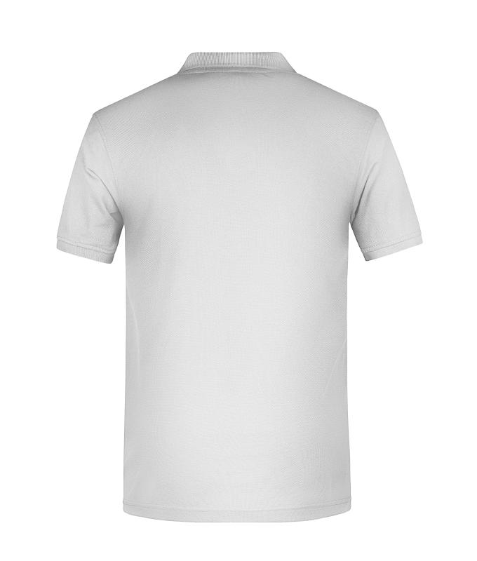 Men Men's Workwear Polo OCS Blended White 8682
