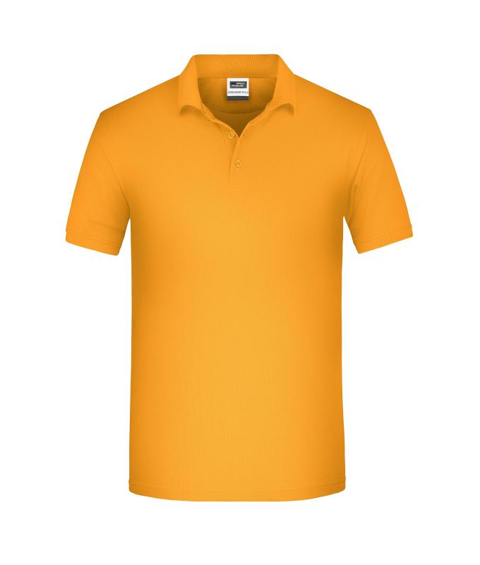 Men Men's Workwear Polo OCS Blended Gold-yellow 8682