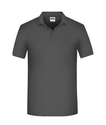 Homme Polo de travail BIO homme Carbone 8682