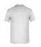 Homme Polo de travail BIO hommes   OCS Blended Blanc 8682