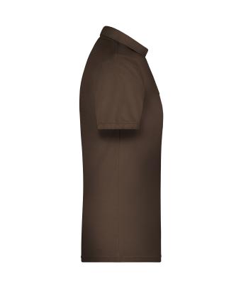 Homme Polo de travail BIO hommes   OCS Blended Marron 8682