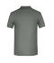 Homme Polo de travail BIO hommes   OCS Blended Gris-foncé 8682