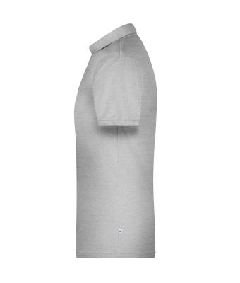 Homme Polo de travail BIO hommes   OCS Blended Gris-chiné 8682