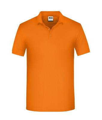 Homme Polo de travail BIO hommes   OCS Blended Orange 8682
