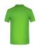 Homme Polo de travail BIO hommes   OCS Blended Vert-citron 8682