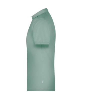 Homme Polo de travail BIO hommes   OCS Blended Vert-brumeux 8682