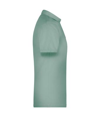 Homme Polo de travail BIO hommes   OCS Blended Vert-brumeux 8682