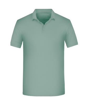 Homme Polo de travail BIO hommes   OCS Blended Vert-brumeux 8682