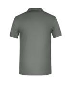 Homme Polo de travail hommes OCS Blended Gris-foncé 8682