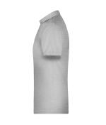 Homme Polo de travail hommes OCS Blended Gris-chiné 8682