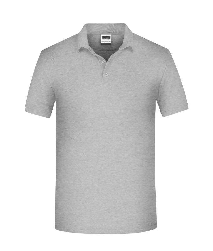 Homme Polo de travail hommes OCS Blended Gris-chiné 8682