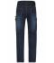 Unisex Workwear Stretch-Jeans Blue-denim 8715