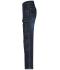 Unisex Workwear Stretch-Jeans Blauw-denim 8715