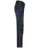 Unisex Workwear Stretch-Jeans Blauw-denim 8715