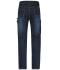 Unisex Workwear Stretch-Jeans Blauw-denim 8715