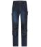 Unisex Workwear Stretch-Jeans Blauw-denim 8715