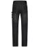 Unisex Workwear Stretch-Jeans Zwart-denim 8715