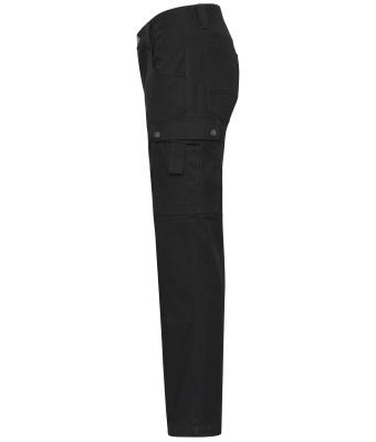 Unisex Workwear Cargo Pants Black 8713