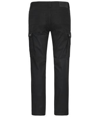 Unisex Workwear Cargo Pants Black 8713