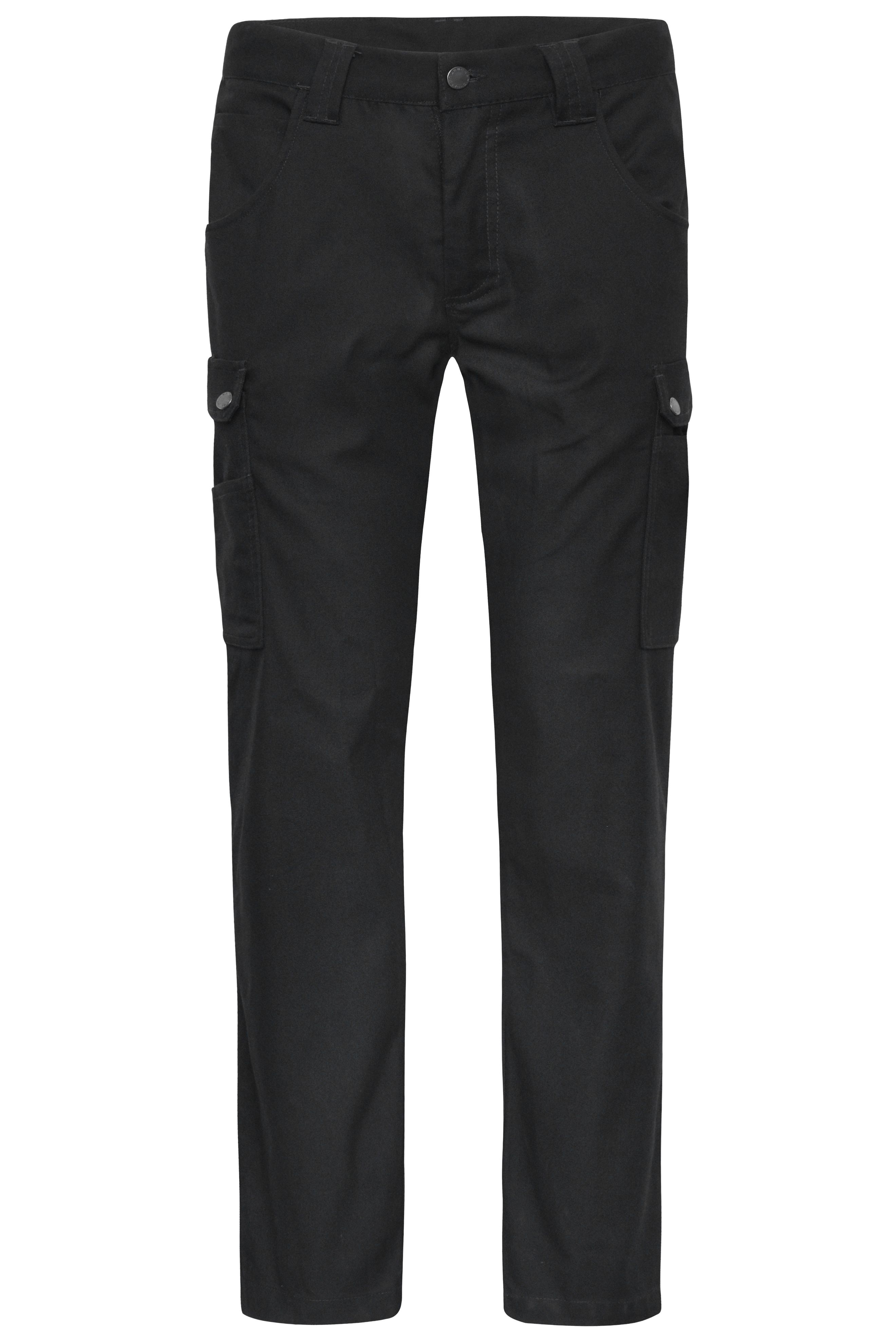 Unisex Workwear Cargo Pants BlackDaiber