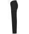 Unisex Workwear Cargo Pants Zwart 8713