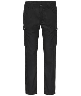 Unisex Workwear Cargo Pants Zwart 8713