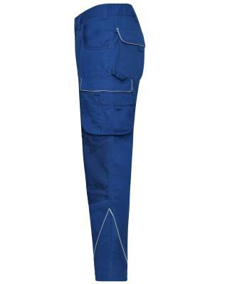 Unisexe Pantalon de Travail Royal-foncé 8718