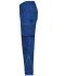 Unisexe Pantalon de Travail Royal-foncé 8718