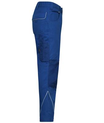 Unisexe Pantalon de Travail Royal-foncé 8718