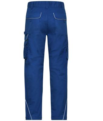 Unisexe Pantalon de Travail Royal-foncé 8718