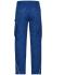 Unisexe Pantalon de Travail Royal-foncé 8718