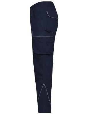 Unisexe Pantalon de Travail Marine 8718