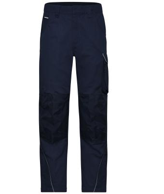Unisexe Pantalon de Travail Marine 8718