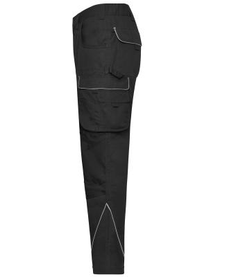 Unisexe Pantalon de Travail Noir 8718