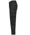 Unisexe Pantalon de Travail Noir 8718