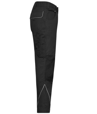 Unisexe Pantalon de Travail Noir 8718