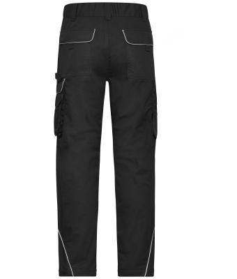 Unisexe Pantalon de Travail Noir 8718