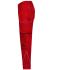 Unisexe Pantalon de Travail Rouge 8718