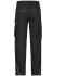 Unisex Workwear Pants - SOLID - Black 8718