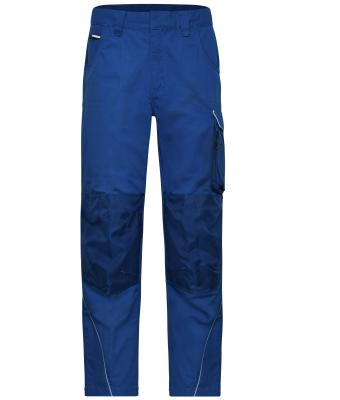 Unisex Workwear Pants - SOLID - Donkerroyal 8718