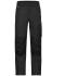 Unisex Workwear Pants - SOLID - Black 8718