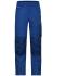 Unisex Workwear Pants - SOLID - Dark-royal 8718