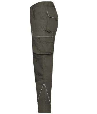 Unisex Workwear Pants - SOLID - Olive 8718