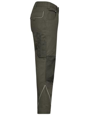 Unisex Workwear Pants - SOLID - Olive 8718